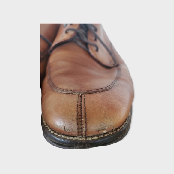 Cole Haan Mens 12M Grand OS Leather Lenox Hill Split Toe Oxfords - Picture 11 of 15